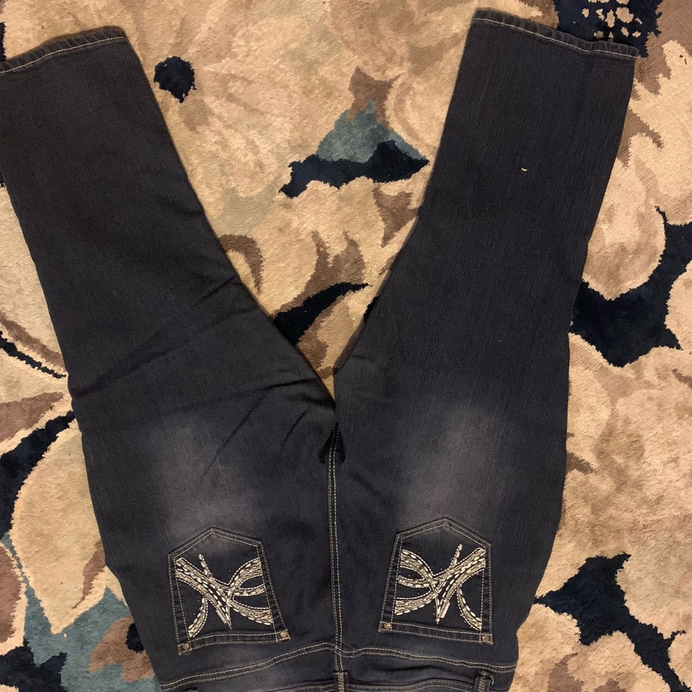 Ladies size18w capris Red Rivet